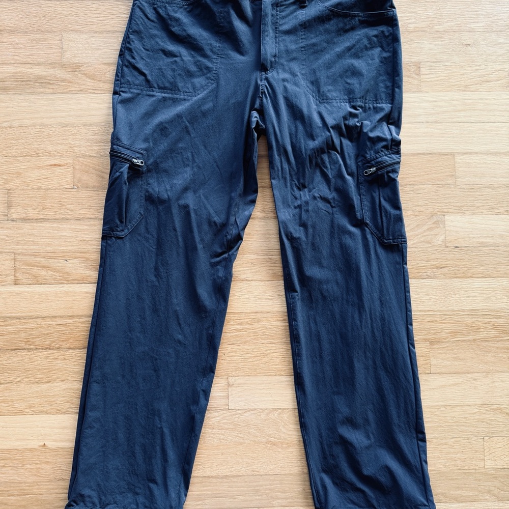 Patagonia Black Womens Tribune Hiking Pants